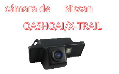 Impermeable de la visión nocturna de visión trasera cámara de reserva especial para NISSAN QASHQAI / X-TRAIL, CA563
